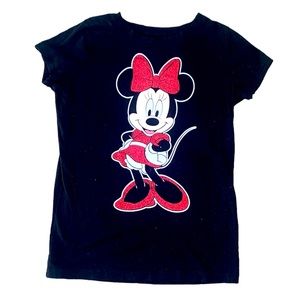 Girls Minnie Mouse Top
